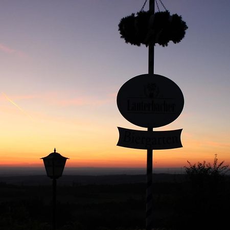 Berggasthof Hoherodskopf Schotten Esterno foto